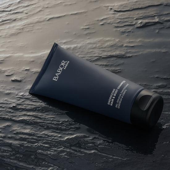 Babor Energizing shampoo og dusjsåpe for menn.