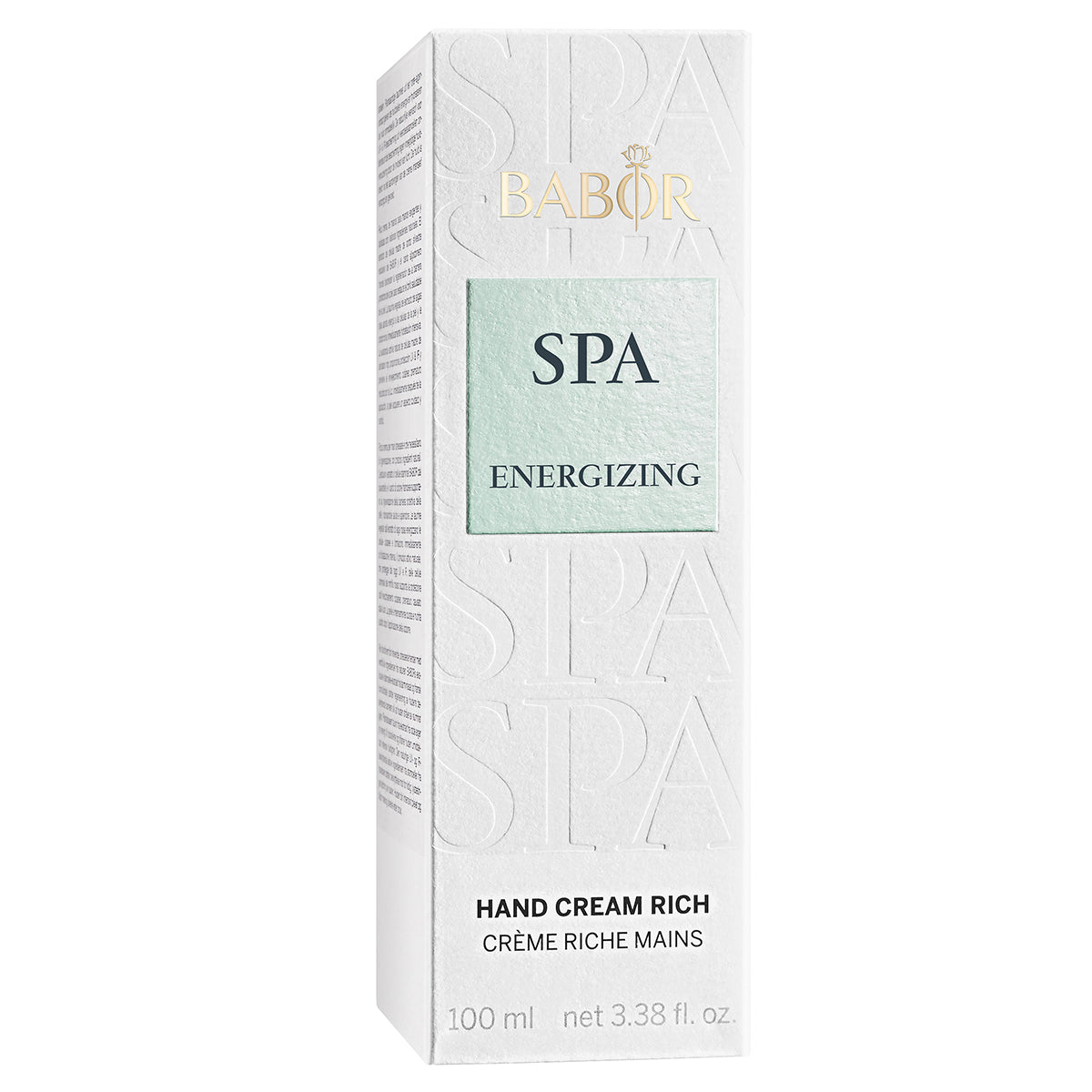 SPA Energizing Hand Cream Rich 100ml