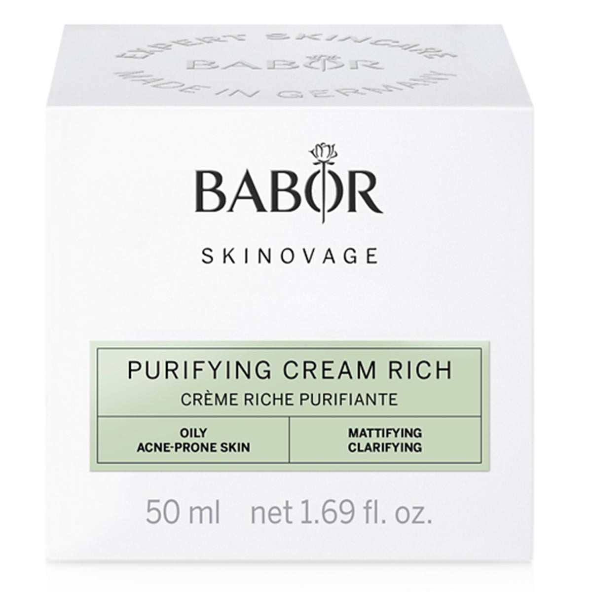 Skinovage Purifying Cream Rich 50 ml