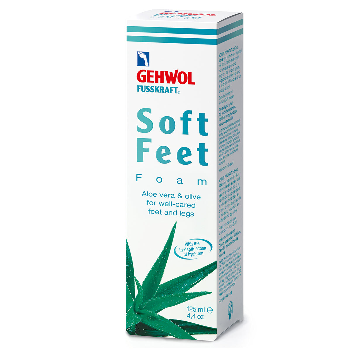 Gehwol - Soft Feet Mousse 125ml