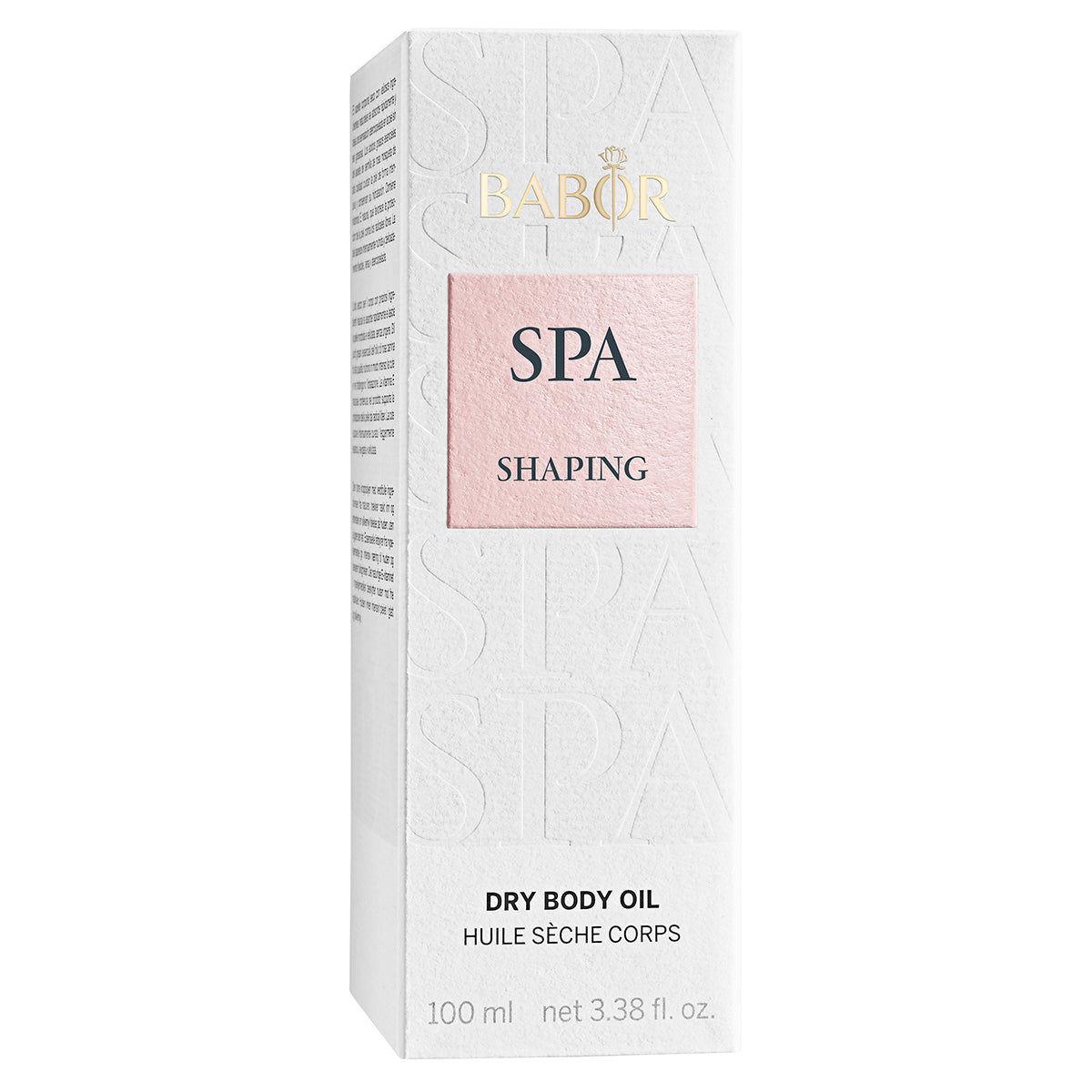 SPA Shaping Dry Body Oil 100ml