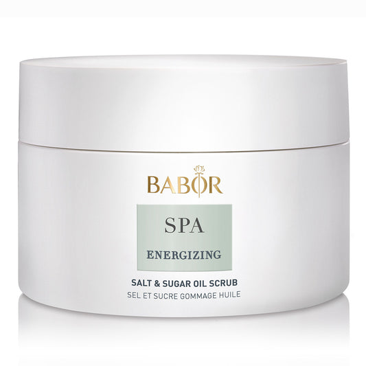 SPA Energizing Salt & Sugar Oil Scrub 200g