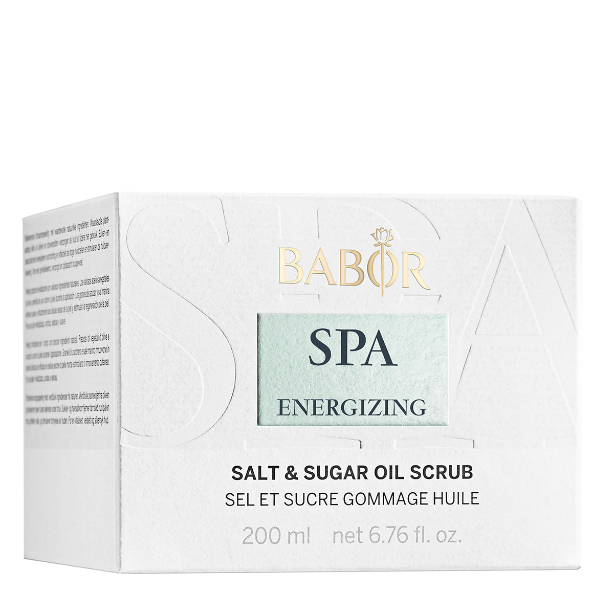 SPA Energizing Salt & Sugar Oil Scrub 200g