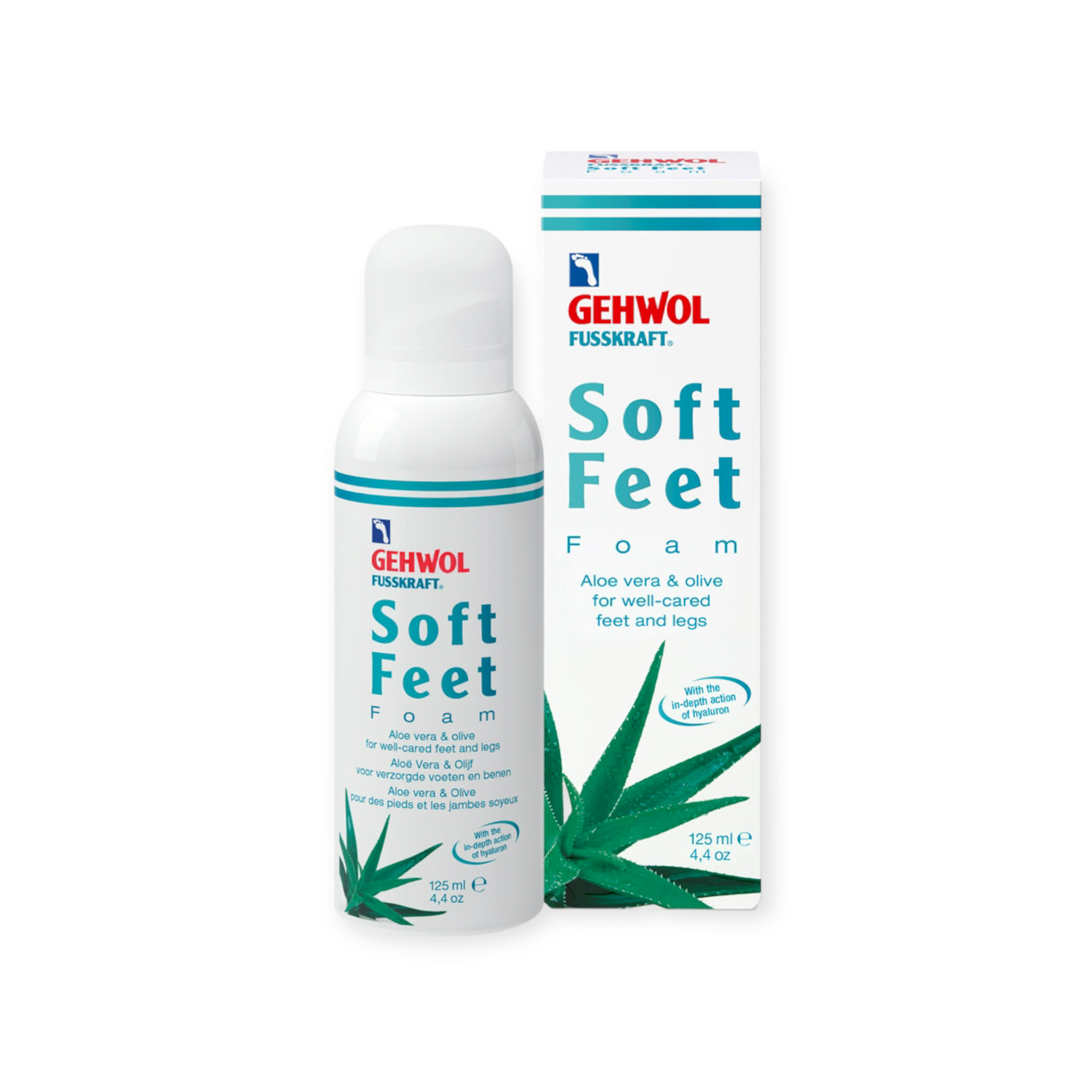 Gehwol - Soft Feet Foam 125 ml