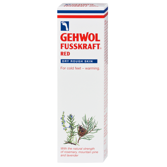 Gehwol Fusskraft - Rød 75 ml