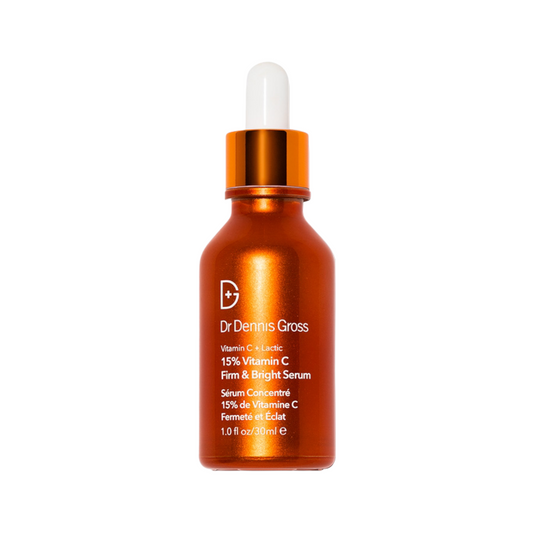 Vitamin C + Lactic 15% Firm & Bright Serum 30ml