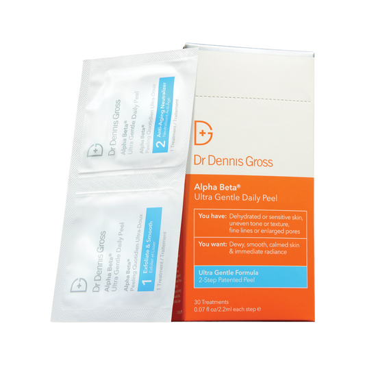 Alpha Beta® Ultra Gentle Peel (30 engangs servietter)