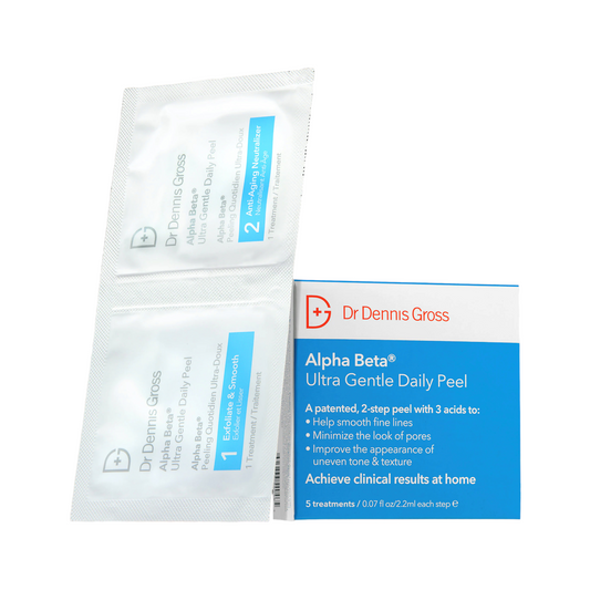 Alpha Beta® Ultra Gentle Peel (5 engangs servietter)