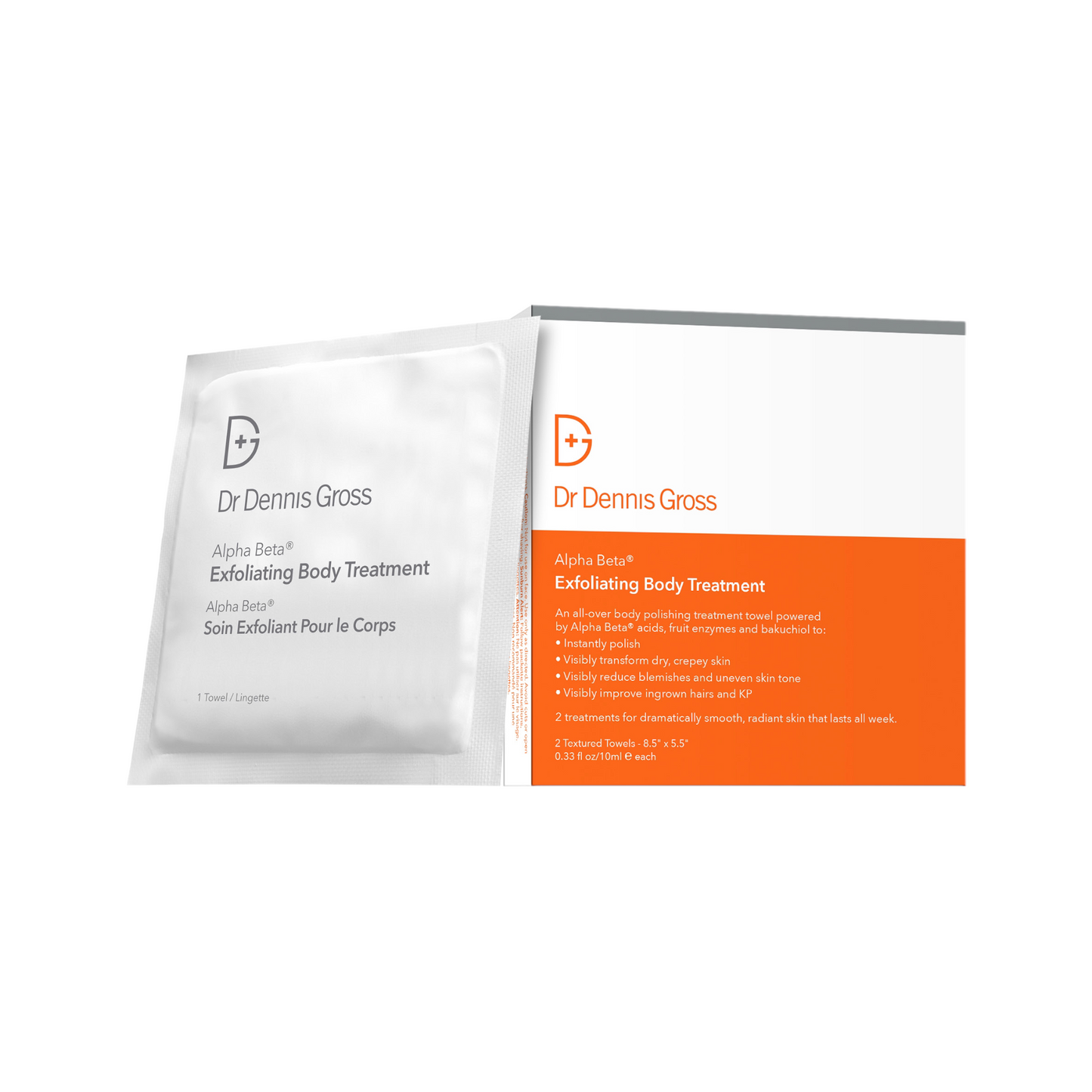 Alpha Beta® Exfoliating BodyTreatment (2 behandlinger)